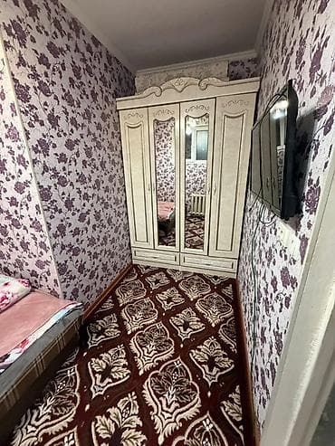 2 комнаты, 46 м², 106 серия, 4 этаж, Евроремонт