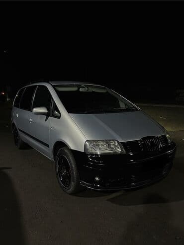 Seat Alhambra: 2003 г., 1.8 л, Автомат, Бензин, Минивэн