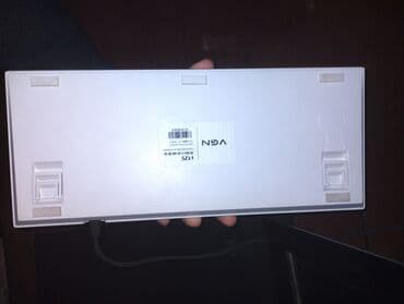 свитчи для клавиатуры: Клавиатура, VGN, Механическая, Проводное подключение, Размер: 75% — 3