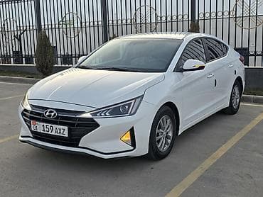 hyundai avante машина: Hyundai Avante: 2019 г., 1.6 л, Типтроник, Бензин, Седан — 1