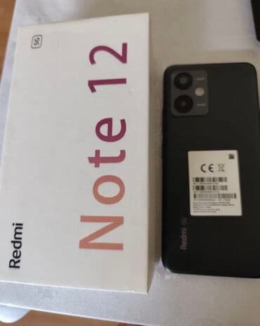 вспышка godox: Redmi, Redmi Note 12, 128 ГБ, цвет - Черный — 2