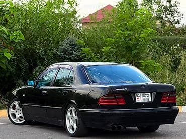 мереке слиф: Mercedes-Benz E-Class: 1998 г., 4.3 л, Автомат, Седан — 4