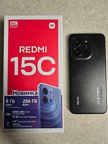 Redmi, Redmi 15C, Б/у, 256 ГБ