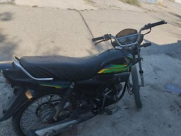 Мотоцикл Honda (компактный дорожный класс) - Цвет: черный с — 1