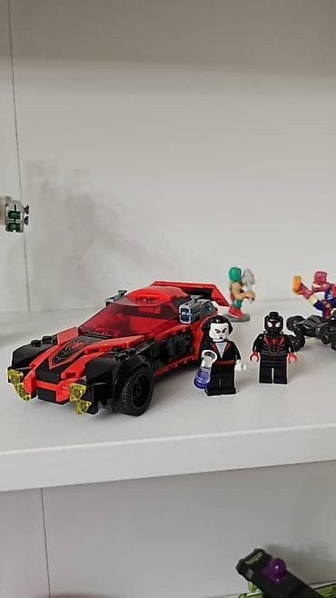 miles morales: LEGO Marvel Super Heroes 76244 Майлз Моралес против Морбиуса — 1
