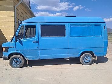 ford transit бензин: Mercedes-Benz T1: 1991 г., 2.9 л, Механика, Дизель, Фургон — 2