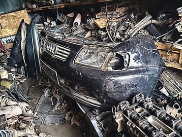 Унаа тетиктери: Передняя часть Audi A3 — набор узлов и навесных деталей. Состав: - — 1