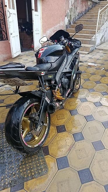 кытай мото: Спортбайк Yamaha, 600 куб. см, Бензин, Чоңдор үчүн — 7