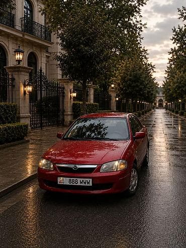 Mazda 323: 1998 г., Хетчбек