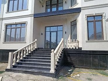 mark 1: Лестница из гранита, мрамора Для дома, Гарантия, Стиль: Классический — 1