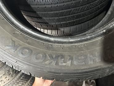 hankook: Шины 235 / 60 / R 18, Лето, Б/у, Комплект, Легковые, Корея, Hankook — 4