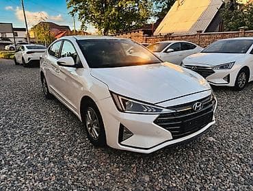 Продажа авто: Hyundai Avante: 2019 г., 1.6 л, Автомат, Бензин, Седан — 1