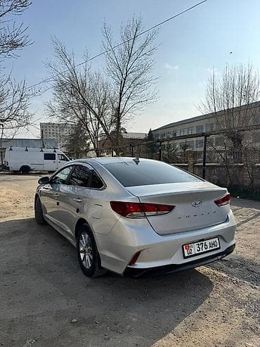 хунд: Hyundai Sonata: 2018 г., 2 л, Автомат, Газ, Седан — 3