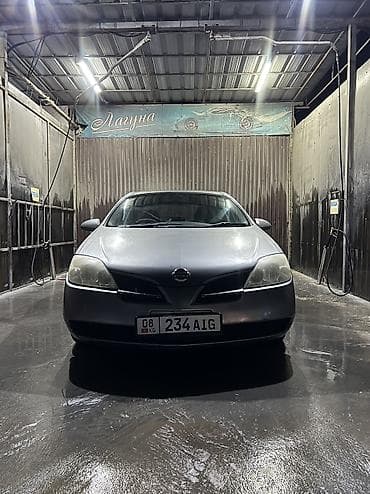 Транспорт: Nissan Primera: 2002 г., 2 л, Вариатор, Бензин, Седан — 2