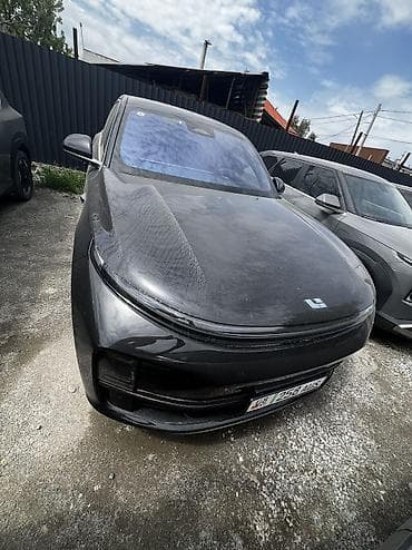 автоком: Lixiang L7: 2023 г., 1.5 л, Автомат, Гибрид, Кроссовер — 5