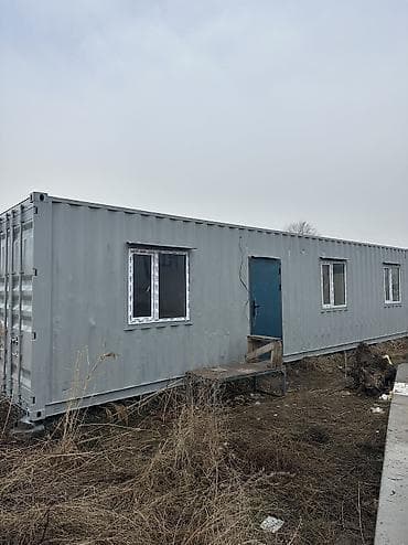 сдаю контейнер аламедин: Продаю 3ком студию дом из контейнера! Имеется в наличии Без участка! — 1