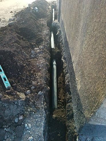 Сантехниктер: Земляные работы и наружные инженерные сети - Рытьё траншей и — 1