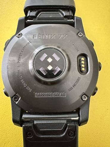 ремонт брелка сигнализации: Garmin Fenix 7X Sapphire Solar Titanium — мультиспортивные часы с — 4
