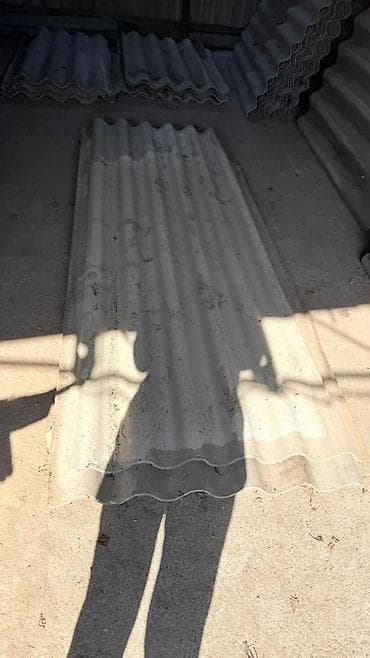 лист железа: Профлист волнистый (шиферные листы) - Материал: волнистые листы — 3