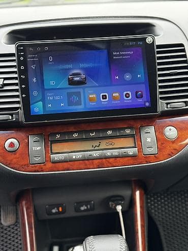 kia clarus: Toyota Camry: 2003 г., 2.4 л, Автомат, Бензин, Седан — 8