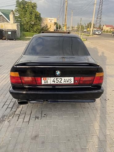 реснички е34: BMW 5 series: 1992 г., Седан — 5