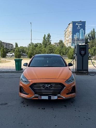 Hyundai Sonata: 2018 г., Автомат, Бензин, Седан at lalafo.kg Hyundai Sonata: 2018 г., Автомат, Бензин, Седан