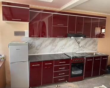 купить комод бишкек: Мебель на заказ, Кухня, Кухонный гарнитур — 3