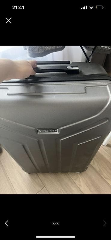 сумка токмок: Чемодан одно колесо отвалено но можно туда сделать новое остальное всё — 1