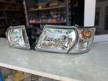 patrol: Комплект передних фар Nissan 2001 г., Новый, Аналог, Япония — 3