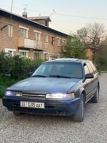 глушитель субару аутбек: Mazda 626: 1989 г., 2 л, Механика, Бензин, Универсал — 5