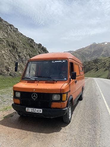 Mercedes-Benz T1: 1984 г., 3 л, Механика, Дизель, Фургон