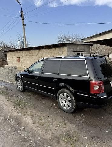 mini coper: Volkswagen Passat Variant: 2002 г., 2.3 л, Автомат, Бензин, Универсал — 7