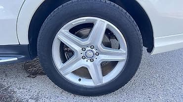 сешка капот: Mercedes-Benz ML-Class: 2013 г., 3.5 л, Автомат, Бензин, Кроссовер — 4
