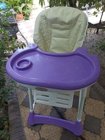 купить кресло трансформер: Продаю детский стул - трансформер. Три положения спинки. Регулируемая — 2