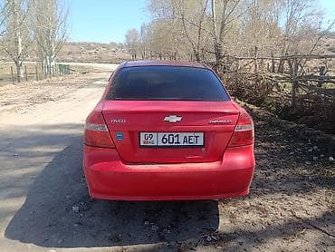 арзан матиз 1: Chevrolet Aveo: 2008 г., 1.2 л, Кол менен иштөөчү, Бензин, Седан — 3