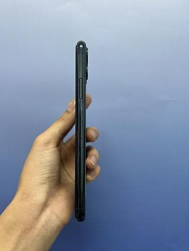 айфон кр: IPhone 11 Pro Max, 64 ГБ, Matte Midnight Green, Чехол, Зарядное устройство, Защитное стекло, В рассрочку, 81 % — 3