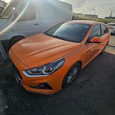 Сдаю Hyundai Sonata под такси, На месяц, | Залог