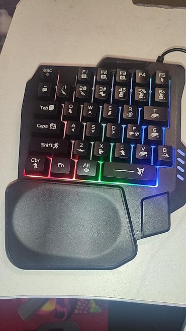 canon mp210: Игровая клавиатура и мышка новые, всё работает, подсветка, идеально — 4