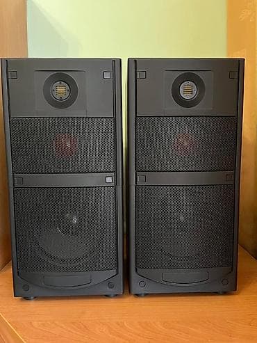 Наушники: Пара акустических систем (2 шт.) напольного/полочного типа. Основные — 1