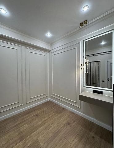 14: 2 комнаты, 42 м², Джал мкр (в т.ч. Верхний, Нижний, Средний) Элитка, 14 этаж, Дизайнерский ремонт — 1