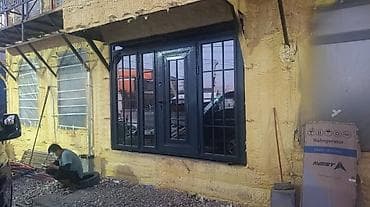 стиль милитари: Бронированные двери на заказ, Для частного дома, Другое количество створок, Кыргызстан, С глазком, Бесплатный замер, Бесплатная доставка, Бесплатная установка — 6