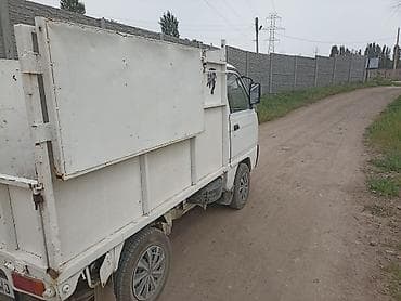 chevrolet damas: Легкий грузовик, Daewoo — 3