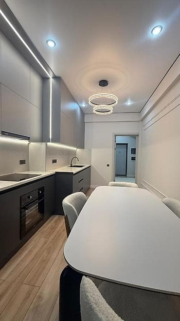 2х комн 77: 2 комнаты, 78 м², Элитка, 9 этаж, Дизайнерский ремонт — 5