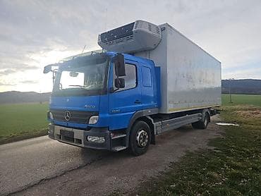бетон жумуш: Жүк ташуучу унаа, Mercedes-Benz, Стандарт, Колдонулган — 6