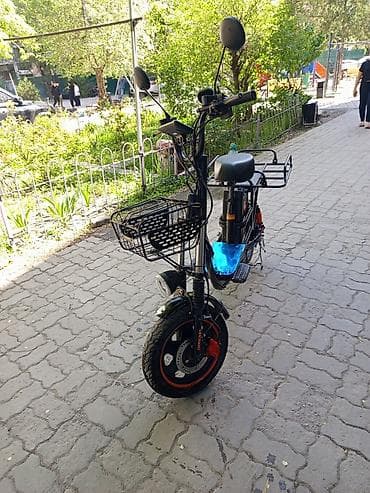 крыло на нексия: Электровелосипед, Новый — 3