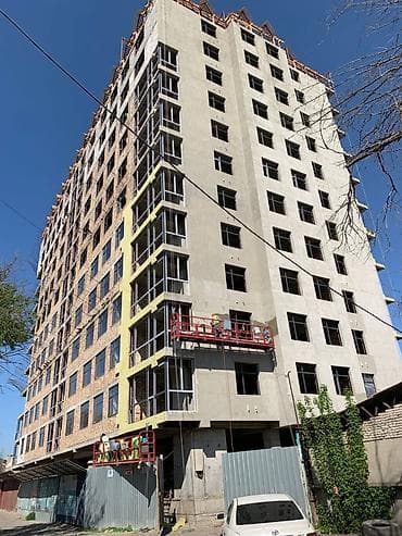 2 комнаты, 53 м², Элитка, 11 этаж, Готовая ПСО (под самоотделку)