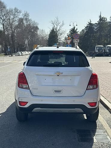 forester 2020: Chevrolet Trax: 2020 г., 1.4 л, Автомат, Бензин, Кроссовер — 5