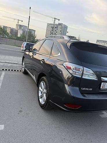rx 2016: Lexus RX: 2009 г., 3.5 л, Автомат, Бензин, Кроссовер — 4