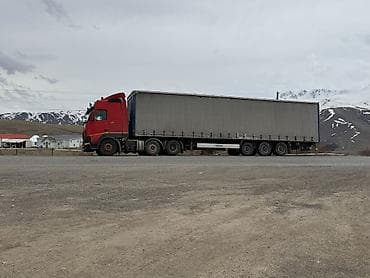 усилитель 5 1: Тягач, Volvo, Тентованный — 6