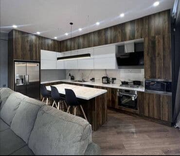 сдам квартиру в бишкеке сопственник: 2 комнаты, Собственник, Без подселения, С мебелью полностью — 4